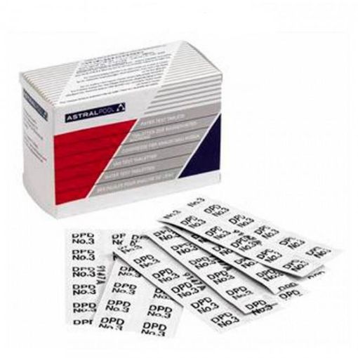 Imagen de Tabletas Reactivo Pooltester Dpd1 41913