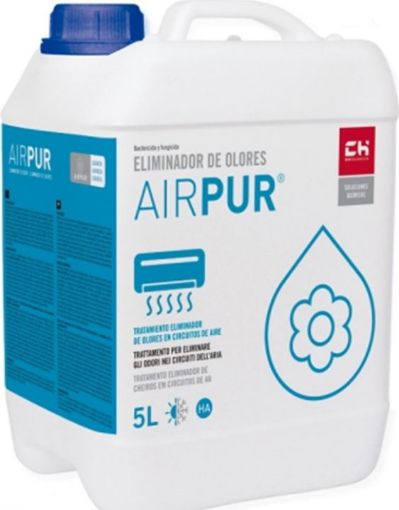 Imagen de Bactericida Airpur 5 Litros Ch Quimica