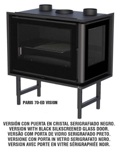 Imagen de Estufa Insertable Rioja Bronpi