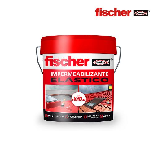 Imagen de Impermeabilizante 1Kg Blanco C/Fibr 558430 
