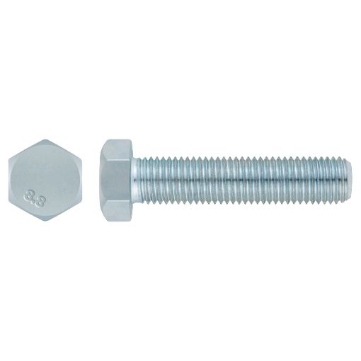 Imagen de TORNILLO 933 8.8 ZINC 14X30