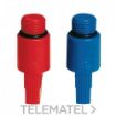 Imagen de Tapon Alicatado 1/2 Rojo 
