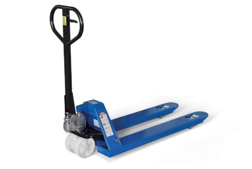 Imagen de TRANSPALETA 2200 KG. RUEDA NYLON/POLIURETANO