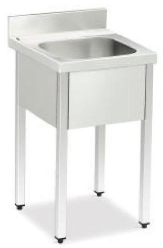 Imagen de FREGADERO INOX 600*600 11160.060.K NOFER