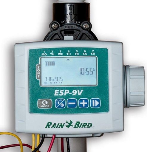 Imagen de KIT PROG.9V 1EST.C/VALV 1 H 75514 RAIN BIRD FLUIDR