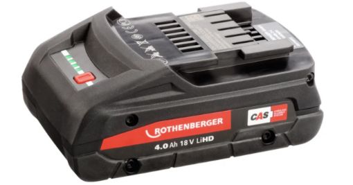 Imagen de BATERIA RO BP18/4, 4AH 18V 1000002548 ROTHENBERGER