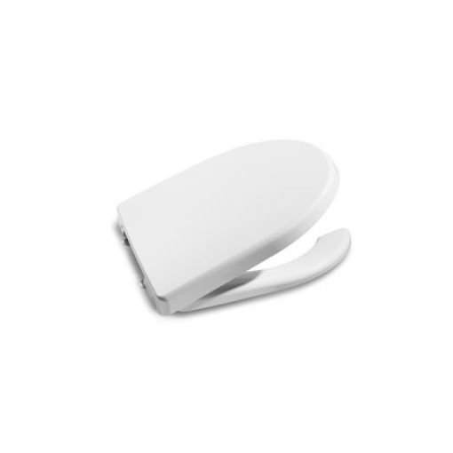 Imagen de Asiento+Tapa Access con Bis.Ace.Inox.Blanco A80123