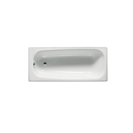 Imagen de Bañera Acero Contesa 150x70 Roca Blanca Roca