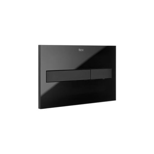 Imagen de Placa Accionamiento Pl7 Dual Negro A890188308 Roca