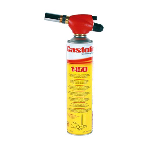 Imagen de Kit Soplete 45090 Gm (+2 Botellas 1450) Castolin