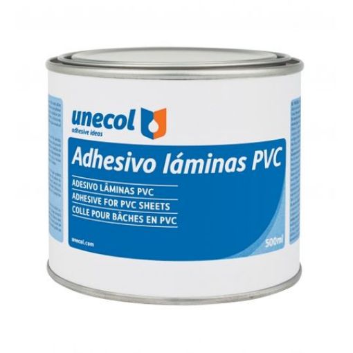 Imagen de Contacto Laminas PVC Bote 500 ml 4018 Gymcol