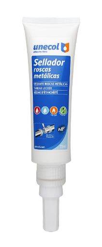 Imagen de Sellador Roscas Metalicas Tubo 75 ml 8663 Unecol