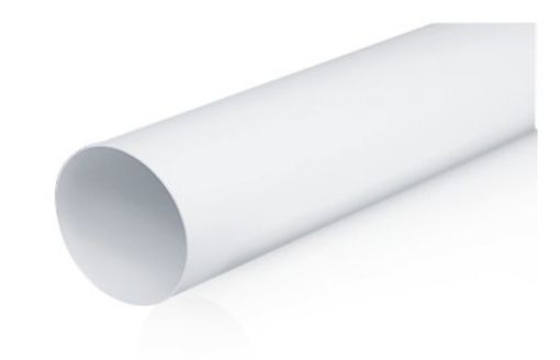 Imagen de CONDUCTO RECTANGULAR Ø125X3000MM SIBER