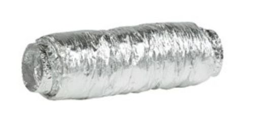 Imagen de SILENCIADOR ACUSTICO FLEXIBLE Ø160MM L=1000MM SIBE