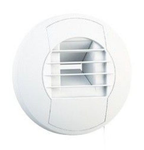 Imagen de BOCA EXTRACCION HIGRO 15/75M3/HR Ø100MM BH 15/75-1