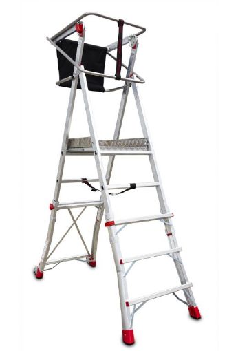 Imagen de ESCALERA C/ ESTABILIZADORES 5 PELDAÑOS PLS5