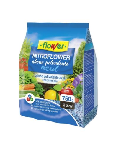 Imagen de ABONO NITROFLOWER AZUL 20KG 10713 FLOWER