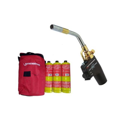 Imagen de Soplete Superfire 2 + 3 Botes Gas Mapp P03564400