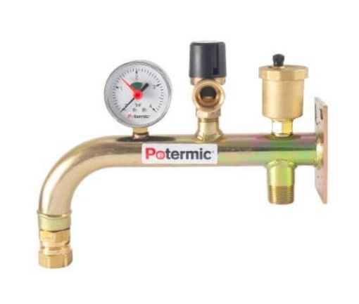 Imagen de Soporte Kit Vaso Expansión 