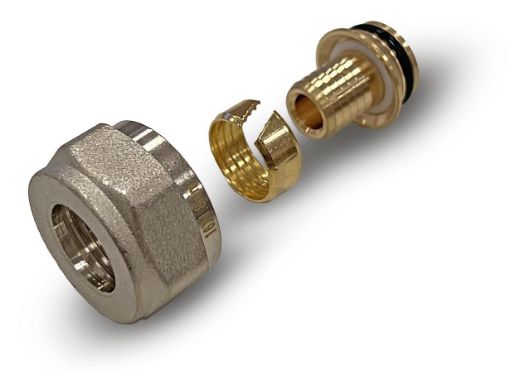 Imagen de Eurocono 3/4 Tubo PEX 16 