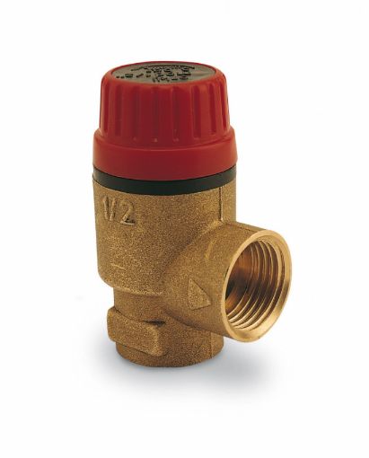 Imagen de Válvula Seguridad 1/2 7 Bar Green Calor