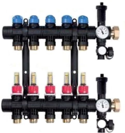 Imagen de Kit Colector Compact Plus 3+3 Salidas 