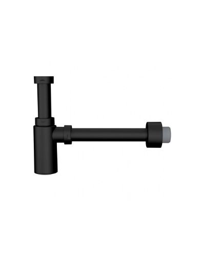Imagen de Sifon Botella Ext. S-438 Negro 1/1/4 