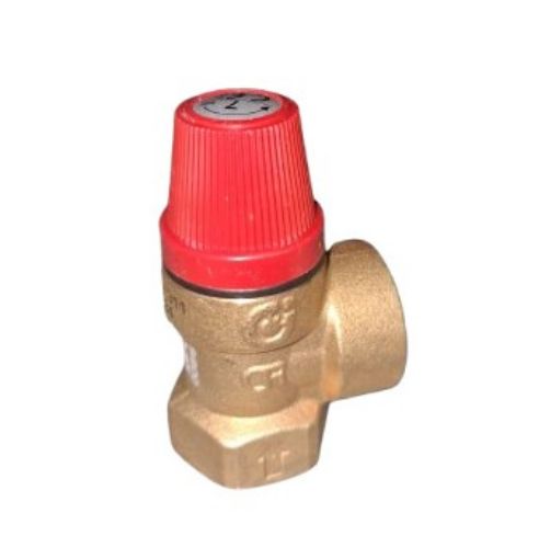 Imagen de Válvula Seguridad 3/4 7 Bar Green Calor