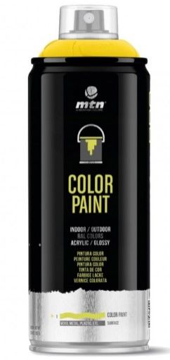 Imagen de Mtn Pro Negro Mate 400Ml