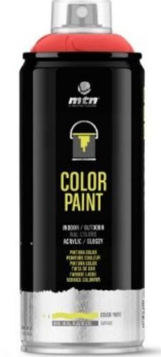 Imagen de Mtn Pro Ral-3020 Rojo Trafico 400Ml