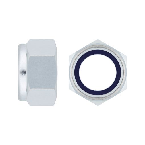 Imagen de TUERCA AUTOFR. ZINC. M10 