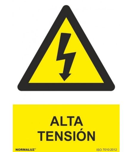 Imagen de ALUM PELIGRO ALTA TENSION 21*30 RD30922