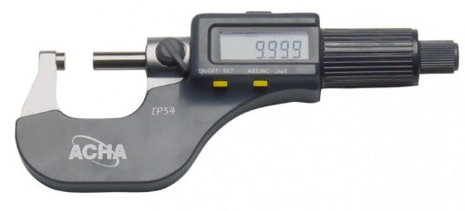 Imagen de MICROMETRO EXTER. DIGITAL C/PROT IP54 08200 ACHA