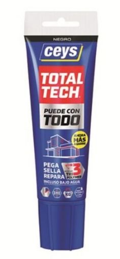 Imagen de CEYS TOTAL TECH NEGRO TUBO 125 ML 507134