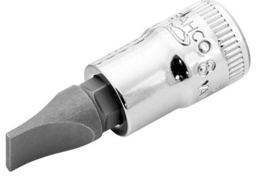 Imagen de VASO 1/4 PUNTA RECTA 1,2*6,5 6709F-6.5 BAHCO