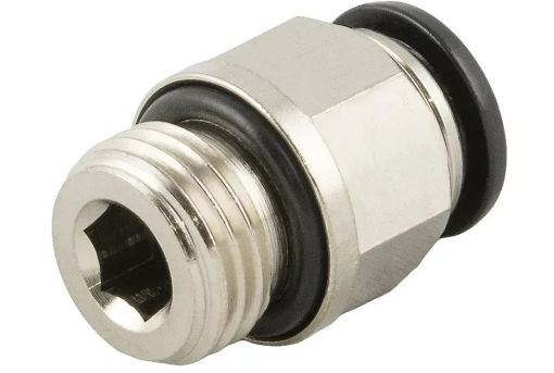 Imagen de RACOR RECTO CIL. 50020N 12 3/8 AIGNEP