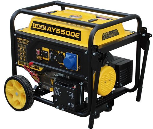 Imagen de GENERADOR AY-7000 E 5434180 AYERBE