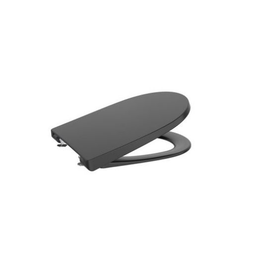 Imagen de ASIENTO TAPA AMORTI. ONA NEGRO A801E22081 ROCA