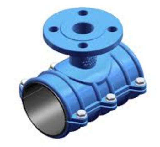 Imagen de COLLARIN F.D. SALIDA BRIDA 250/80 URCAST