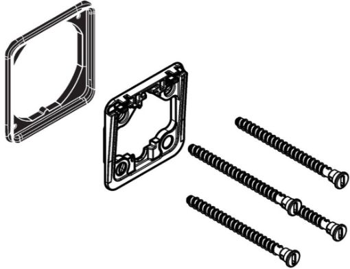 Imagen de SOPORTE RECAMBIO RAIN SELEC 93111000 HANSGROHE