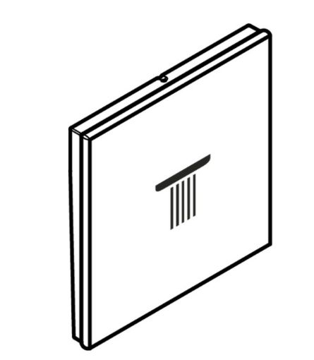 Imagen de INDICADOR DUCHA FIJA RAIN GRAN 93107000 HANSGROHE