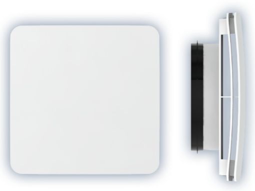 Imagen de BOCA FLOW EXTRACCION E INSUFLACION Ø100MM SIBER