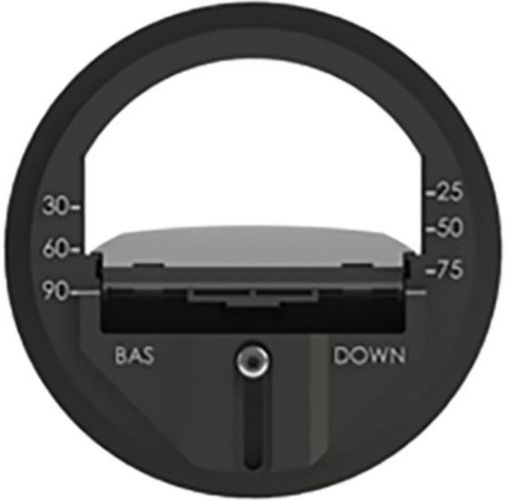 Imagen de REGULADOR CAUDAL REGULABLE Ø100MM 30M3/HR SIBER