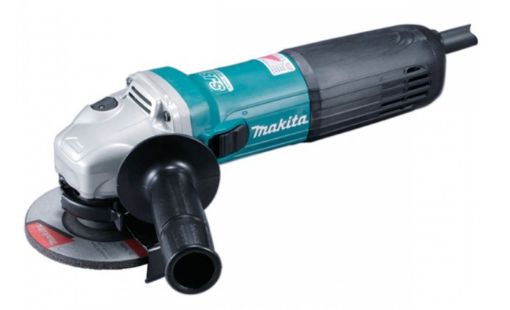 Imagen de MINIAMOLADORA 1.400W 115MM SAR SJS GA4540C MAKITA