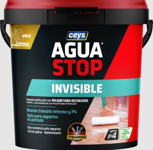 Imagen de AGUASTOP INVISIBLE 4L 903361 CEYS