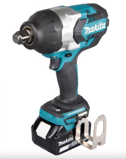 Imagen de LLAVE IMPACTO BL 18V LXT 2BAT DTW1001RTJ MAKITA
