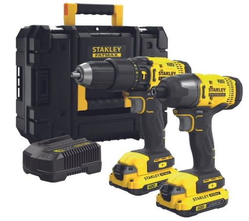 Imagen de COMBO KIT 18V SFMCK465D2T-QW STANLEY
