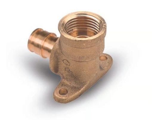 Imagen de CODO BASE FIJACION CORTO 20x1/2 RAYPER BARBI