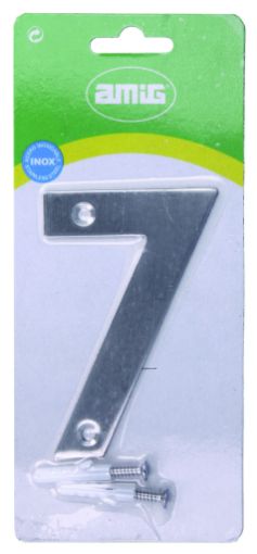 Imagen de Número 7 Acero Inoxidable Acero Inoxidable 6775