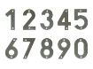 Imagen de Números Acero Inoxidable Acero Inoxidable 6770
